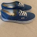 Vans Shoes | Boys Size 5 Vans Tennis Shoes | Color: Blue | Size: 5b