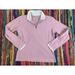 Columbia Tops | Columbia Women's M Medium Pullover Fleece Sweatshirt 1/4 Zip Pink Sportswear | Color: Pink | Size: M