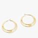 Coach Jewelry | Coach Gold Toned Hoop Earrings - New | Color: Gold/Yellow | Size: Os