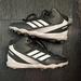 Adidas Shoes | Boys Adidas Turf Cleats | Color: Black/White | Size: 2.5b