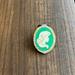 Disney Accessories | Disney Princess Ariel Cameo Silhouette Mystery Pin Pack | Color: Green/White | Size: Os