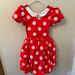 Disney Costumes | Disney Minnie Mouse Costume | Color: Red/White | Size: 9/10