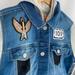 Levi's Jackets & Coats | Levi Strauss & Co Hybrid Original Trucker Jacket/10-12 Yrs | Color: Blue/White | Size: 10-12yrs