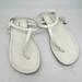 Torrid Shoes | New Torrid White T-Strap Sandals - Size 8ww | Color: White | Size: 8