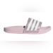 Adidas Shoes | Adidas Adilette Girl’s Slide Size 6 (Girls) 8 (Women’s) Nwot | Color: Pink | Size: 6g