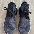 Adidas Shoes | Adidas Nmd_xr1 Black Duck Camo Men's 9.5 Running Boost Sneaker Shoe Ba7231 | Color: Black/Gray | Size: 9.5