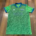 Adidas Shirts | Adidas Seattle Sounders Camo Jersey Javi | Color: Green | Size: M
