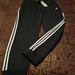 Adidas Pants & Jumpsuits | Adidas Three Stripes Jogger | Color: Black/White | Size: M