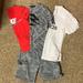 Nike Matching Sets | Boys Size 7 Bundle | Color: Gray/White | Size: 7b
