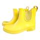 Coach Shoes | Coach Women's Yellow Pull-On Ankle Rain Boots | Color: Yellow | Size: 6