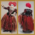 Disney Costumes | Disney Alice In Wonderland Red Queen Costume | Color: Black/Red | Size: 6
