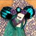 Disney Accessories | Disney Minnie Mouse Main Attraction Mickey Ears Haunted Mansion Madame Leota | Color: Black/Green | Size: Os