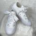 Converse Shoes | Converse Rubber/Leather Sneakers With Ribbon Laces Rare Limited Edition Size 8 | Color: White | Size: 8