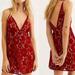 Free People Dresses | Free People Red Lace Dress | Color: Red | Size: 12