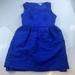 J. Crew Dresses | J Crew Silk/Wool Blend Cocktail Dress S72-4 | Color: Blue | Size: 8