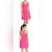 Jessica Simpson Dresses | Jessica Simpson Fit And Flare Raspberry Dress Size 12 | Color: Pink | Size: 12