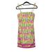 Lilly Pulitzer Dresses | Lilly Pulitzer Millionaire Row Sundress Size 8 Barbicore Preppy Jungle Animals | Color: Green/Pink | Size: 8