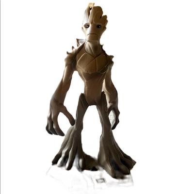 Disney Games | Add 2 To Your Bundle For $20 | Disney Infinity Groot Action Figure | Color: Brown/Tan | Size: Os