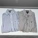 American Eagle Outfitters Shirts | American Eagle Outfitter Size Xs Dress Shirt | Color: Blue/White | Size: Xs