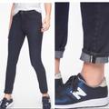 Athleta Jeans | Athleta Sculptek Skinny Jean Dark Wash Jeans | Color: Blue | Size: 2