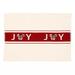 Disney Holiday | Disney Parks Joy Kitchen Towel | Color: Cream/Red | Size: Os