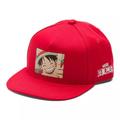 Vans Accessories | Brand New With Tags Vans X One Piece Kids Snapback Hat Vans Kids Off The Wall | Color: Red/Tan | Size: Osb