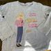 Zara Shirts & Tops | Girls Zara Gray Xoxo Girl Top Shirt Long Sleeve Size 6 | Color: Gray | Size: 6g