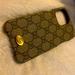 Gucci Cell Phones & Accessories | Gucci I Phone Case $250 | Color: Brown/Cream | Size: I Phone 13 Gucci Case