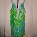 Lilly Pulitzer Dresses | Green Cocktail Dress | Color: Green | Size: 4