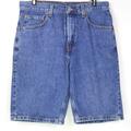 Levi's Shorts | Levi’s 505 Men's Size W30 Regular Fit Blue Denim Jean Shorts | Color: Blue/Yellow | Size: 30