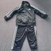 Adidas Matching Sets | Adidas Baby Track Suit - 18 M | Color: Black/White | Size: 12-18mb