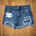 American Eagle Outfitters Other | American Eagle Jean Shorts | Color: Blue | Size: 6