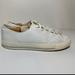 Converse Shoes | Converse Chuck Taylor Women Shoes Size 10 White Scales Leather Casual 220 Box 25 | Color: White | Size: 10