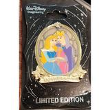 Disney Jewelry | Disney Pin 00084 Sleeping Beauty Princess Aurora & Queen Wdi Mother's Day Le 250 | Color: Red | Size: Os