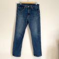 Levi's Jeans | Levi Strauss Men 505 Red Tab Blue Stretch Straight Leg Denim Jeans Size W34/L32 | Color: Blue | Size: 34