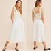 Anthropologie Dresses | Kourt Dress | Color: White/Yellow | Size: M