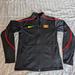 Nike Jackets & Coats | Nike Pro Elite Team Uganda Running Black Red Yellow Track Jacket Men's Size M | Color: Black/Red | Size: M