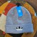 Adidas Accessories | Adidas Original Sunday Cuff Beanie. Heather Grey | Color: Gray | Size: Os