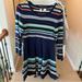 Anthropologie Dresses | Anthropologie Sweater Dress | Color: Blue/Gray | Size: S