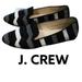 J. Crew Shoes | Authentic J. Crew Fabric Flats Sz 9 | Color: Black/Gray | Size: 9