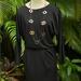 Zara Dresses | Black Classic Dress Zara Trafaluc | Color: Black | Size: L