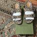 Gucci Shoes | Gucci Men Slide Sandal With Strap . Size 10. Comes With Original Dust Bags. | Color: Tan | Size: 10