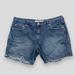 Levi's Shorts | Levi’s 515 Denim Cut Off Jean Shorts Size 14 Levi Strauss | Color: Blue | Size: 14