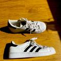 Adidas Shoes | Adidas Superstar Sneakers! | Color: White | Size: 8