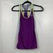 Adidas Tops | Adidas Purple And Green Climalite Tank With Mesh | Color: Green/Purple | Size: S