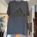 Adidas Shirts | Adidas T-Shirt Sz L | Color: Black/Gray | Size: L