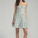 Anthropologie Dresses | Anthropologie Forever That Girl Strapless Mini Dress | Color: Green | Size: M