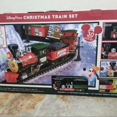 Disney Other | Disney Train Set | Color: Red | Size: Os