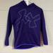 Under Armour Shirts & Tops | Girls Under Armour Purple Hooded Sweatshirt In Size Youth Medium | Color: Purple | Size: Mg