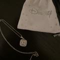 Disney Jewelry | Hidden Mickey Necklace | Color: Silver | Size: Os